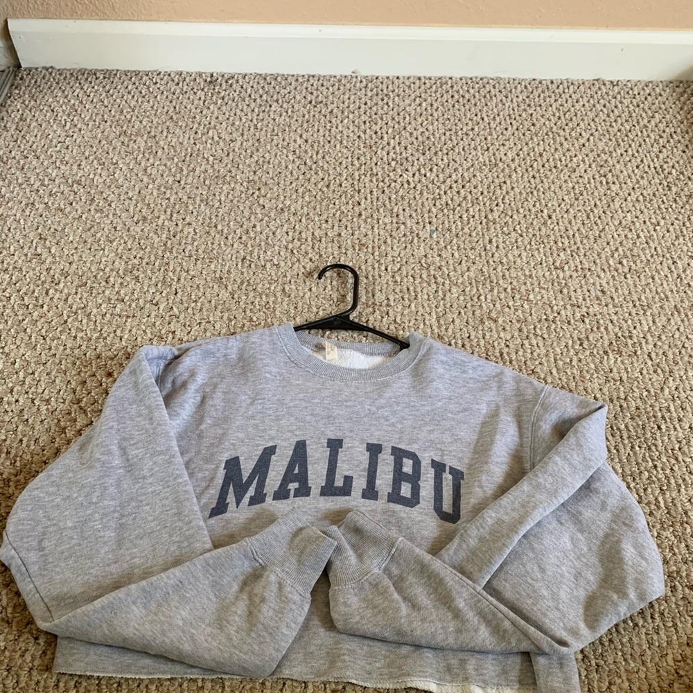 Brandy Melville Cropped Sweater